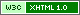 Valid XHTML 1.0!