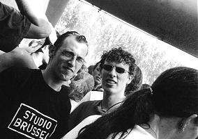 Cool zone - John & Steven